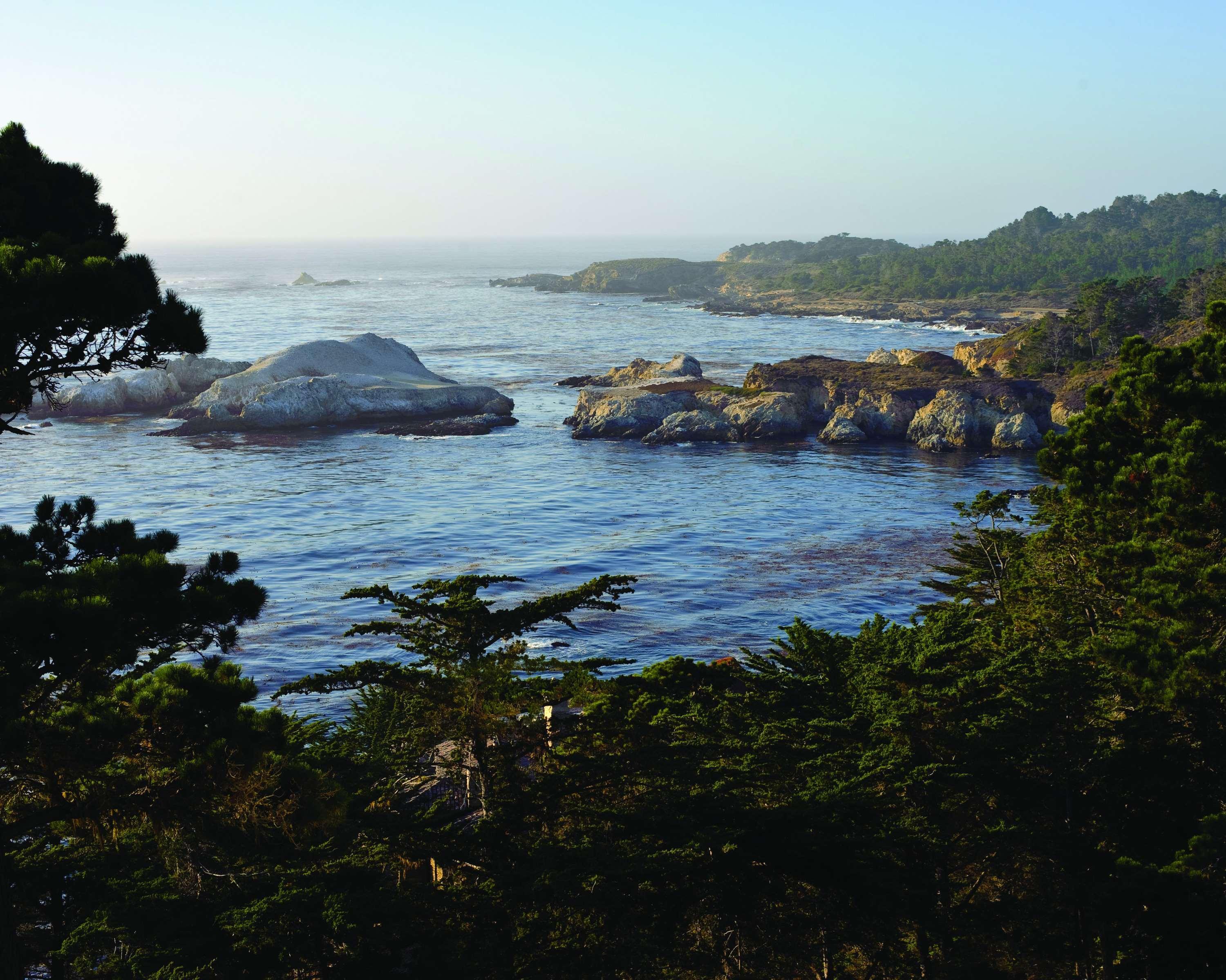卡梅尔凯悦高地度假村 Carmel Highlands 外观 照片