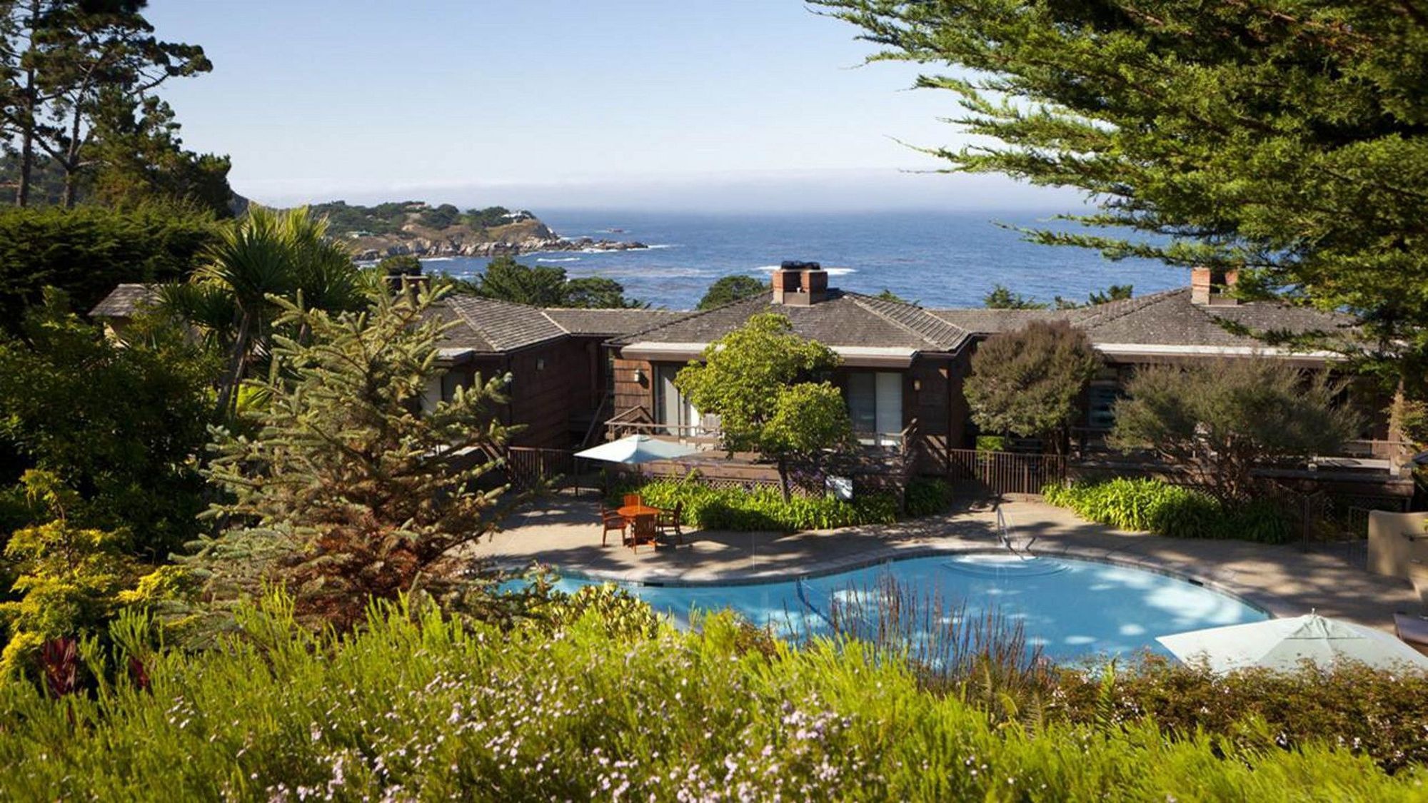 卡梅尔凯悦高地度假村 Carmel Highlands 外观 照片