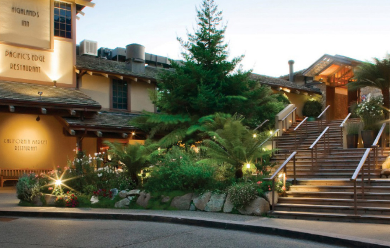 卡梅尔凯悦高地度假村 Carmel Highlands 外观 照片